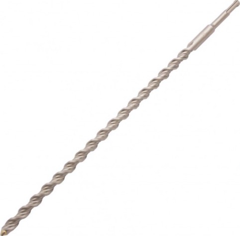 Бур SDS-plus Denzel Cobalt W-tip, 16x460 мм по бетону, двойная спираль [705040]