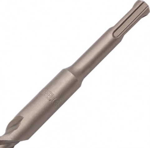 Бур SDS-plus Denzel Cobalt W-tip, 16x460 мм по бетону, двойная спираль [705040]