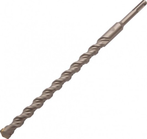 Бур SDS-plus Denzel Cobalt W-tip, 18x310 мм по бетону, двойная спираль [705044]