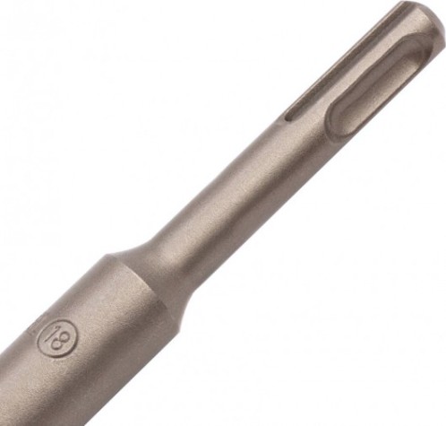 Бур SDS-plus Denzel Cobalt W-tip, 18x310 мм по бетону, двойная спираль [705044]