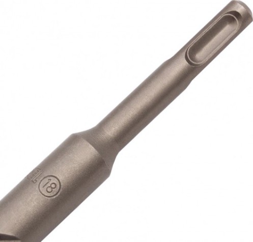 Бур SDS-plus Denzel Cobalt W-tip, 18x600 мм по бетону, двойная спираль [705046]