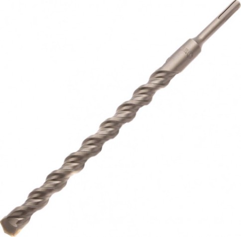 Бур SDS-plus Denzel Cobalt W-tip, 20x310 мм по бетону, двойная спираль [705048]