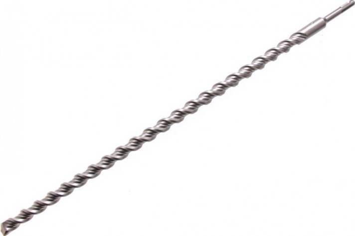 Бур SDS-plus Denzel Cobalt W-tip, 20x600 мм по бетону, двойная спираль [705050]