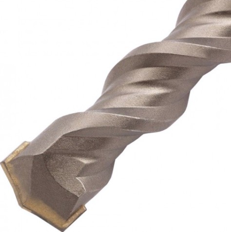 Бур SDS-plus Denzel Cobalt W-tip, 20x600 мм по бетону, двойная спираль [705050]