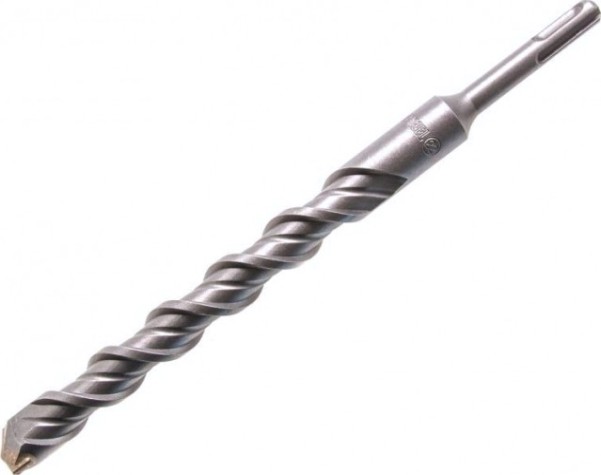 Бур SDS-plus Denzel Cobalt W-tip, 22x260 мм по бетону, двойная спираль [705052]