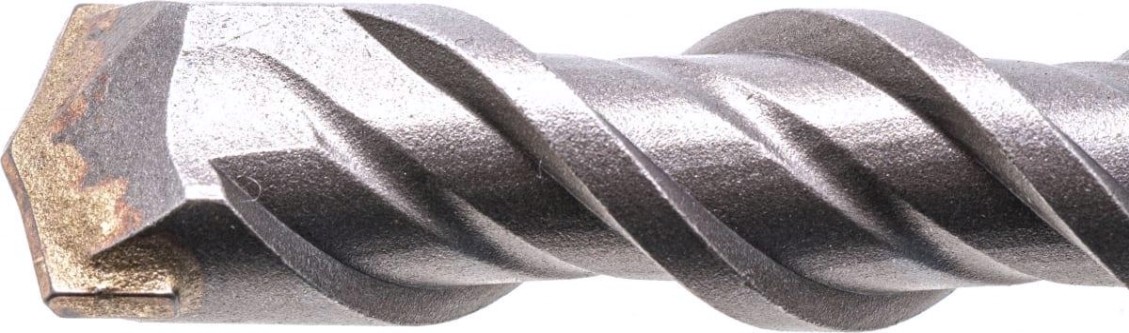 Бур SDS-plus Denzel Cobalt W-tip, 22x260 мм по бетону, двойная спираль [705052]
