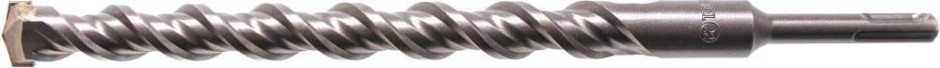 Бур SDS-plus Denzel Cobalt W-tip, 22x310 мм по бетону, двойная спираль [705053]