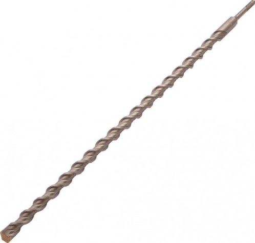 Бур SDS-plus Denzel Cobalt W-tip, 22x600 мм по бетону, двойная спираль [705055]