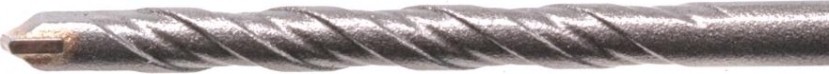 Бур SDS-plus Denzel Cobalt W-tip, 4x110 мм по бетону, двойная спираль [705002]