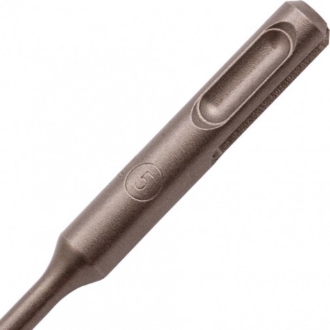 Бур SDS-plus Denzel Cobalt W-tip, 5x110 мм по бетону, двойная спираль [705003]
