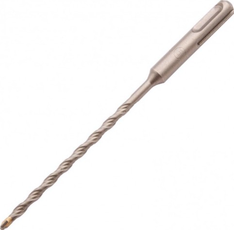 Бур SDS-plus Denzel Cobalt W-tip, 5x160 мм по бетону, двойная спираль [705004]