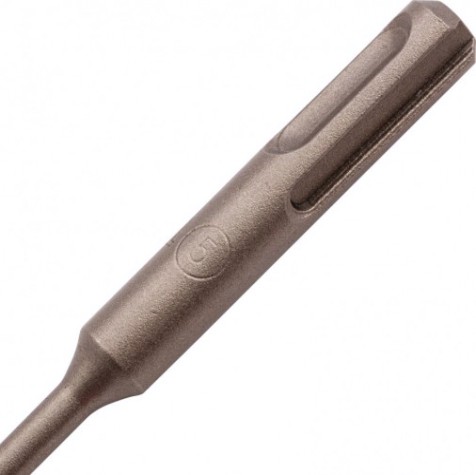 Бур SDS-plus Denzel Cobalt W-tip, 5x160 мм по бетону, двойная спираль [705004]