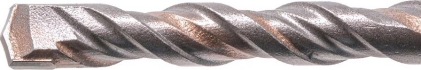 Бур SDS-plus Denzel Cobalt W-tip, 6x110 мм по бетону, двойная спираль [705005]