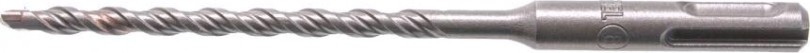 Бур SDS-plus Denzel Cobalt W-tip, 6x160 мм по бетону, двойная спираль [705006]