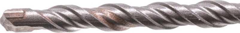 Бур SDS-plus Denzel Cobalt W-tip, 6x160 мм по бетону, двойная спираль [705006]