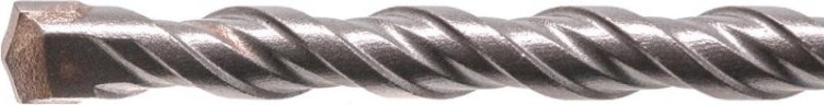 Бур SDS-plus Denzel Cobalt W-tip, 6x210 мм по бетону, двойная спираль [705007]