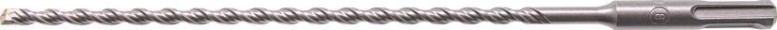 Бур SDS-plus Denzel Cobalt W-tip, 6x260 мм по бетону, двойная спираль [705008]