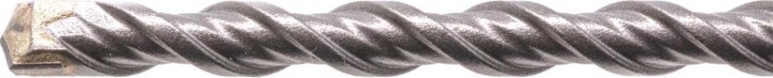 Бур SDS-plus Denzel Cobalt W-tip, 6x260 мм по бетону, двойная спираль [705008]
