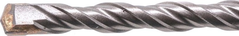 Бур SDS-plus Denzel Cobalt W-tip, 7x160 мм по бетону, двойная спираль [705009]
