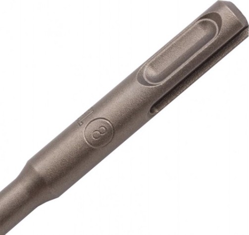 Бур SDS-plus Denzel Cobalt W-tip, 8x110 мм по бетону, двойная спираль [705010]