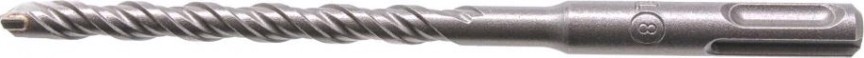 Бур SDS-plus Denzel Cobalt W-tip, 8x160 мм по бетону, двойная спираль [705012]