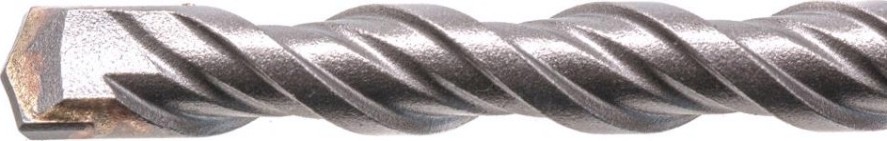 Бур SDS-plus Denzel Cobalt W-tip, 8x210 мм по бетону, двойная спираль [705013]