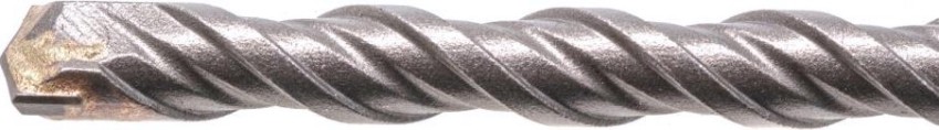 Бур SDS-plus Denzel Cobalt W-tip, 8x260 мм по бетону, двойная спираль [705014]