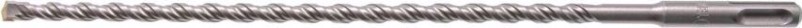 Бур SDS-plus Denzel Cobalt W-tip, 8x310 мм по бетону, двойная спираль [705015]