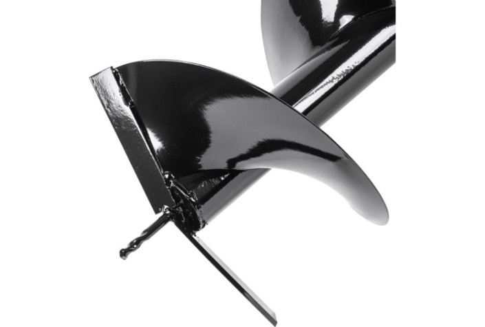Бур земляной Denzel E-300 несъемный нож [56026]