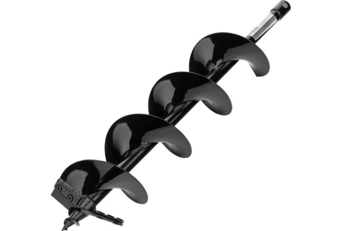 Бур земляной Denzel ER-150 съемный нож [56007]