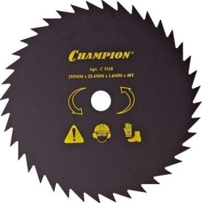 Диск кустореза CHAMPION 40/255/25,4 (SRM-330ES/SRM-350ES,4605) (C5110) [C5110]
