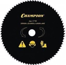 Диск кустореза CHAMPION 80/255/25,4 (SRM-330ES/SRM-350ES,4605) (C5113) [C5113]