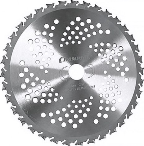 Диск кустореза CHAMPION Anti-kick 36/230/25.4 (C5122) [C5122]
