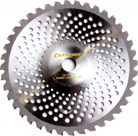 Диск кустореза CHAMPION Bowl 40/255/25,4 (SRM-330ES/SRM-350ES,4605) (C5199) [C5199]