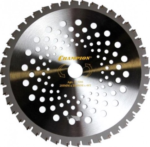 Диск кустореза CHAMPION Knife 44/255/25,4 (SRM-330ES/SRM-350ES,4605) (C5201) [C5201]