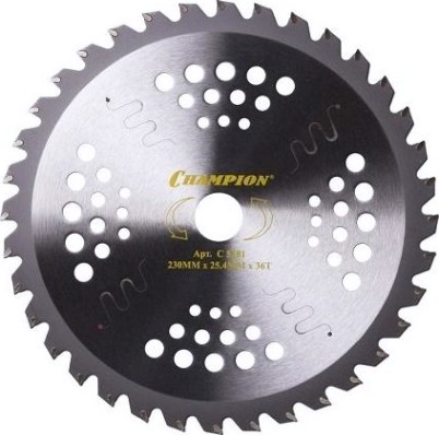Диск кустореза CHAMPION Ninja 36/230/25,4 (SRM-2305SI,SRM-2655SI) (C5181) [C5181]