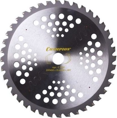 Диск кустореза CHAMPION Ninja 40/255/25,4 (SRM-330ES/SRM-350ES,4605) (C5182) [C5182]