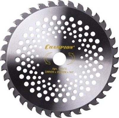 Диск кустореза CHAMPION Speed 36/230/25,4 (SRM-2305SI,SRM-2655SI) (C5172) [C5172]