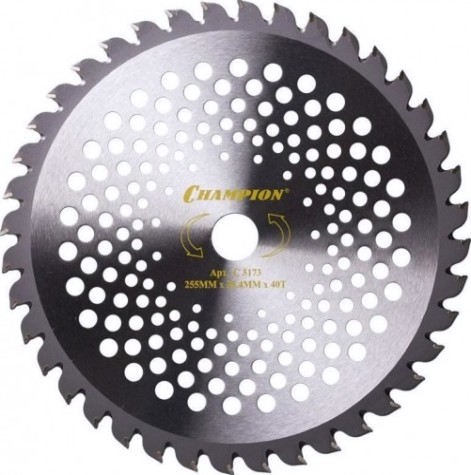 Диск кустореза CHAMPION Speed 40/255/25,4 (SRM-330ES/SRM-350ES,4605) (C5173) [C5173]