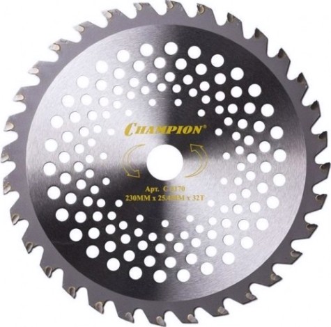 Диск кустореза CHAMPION Strong 32/230/25,4 (C5170) [C5170]