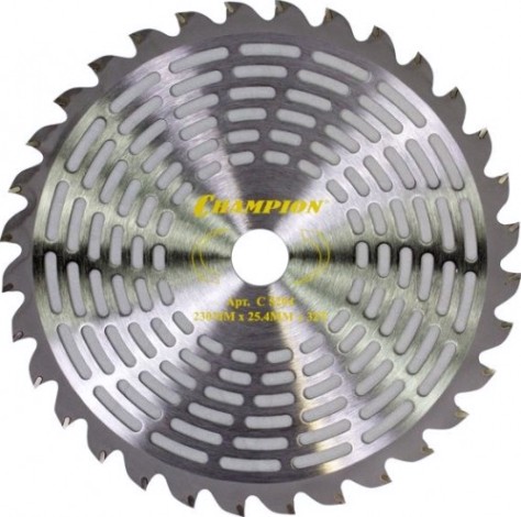Диск кустореза CHAMPION Super Light 32/230/25,4 (SRM-330ES/SRM-350ES,4605) (C5204) [C5204]