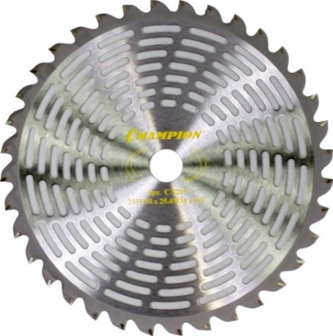 Диск кустореза CHAMPION Super Light 36/255/25,4 (SRM-330ES/SRM-350ES,4605) (C5205) [C5205]