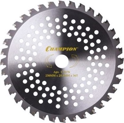 Диск кустореза CHAMPION Tiger 36/230/25,4 (SRM-2305SI,SRM-2655SI) (C5176) [C5176]