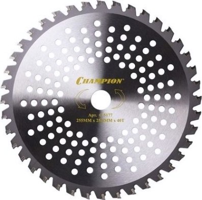 Диск кустореза CHAMPION Tiger 40/255/25,4 (SRM-330ES/SRM-350ES,4605) (C5177) [C5177]