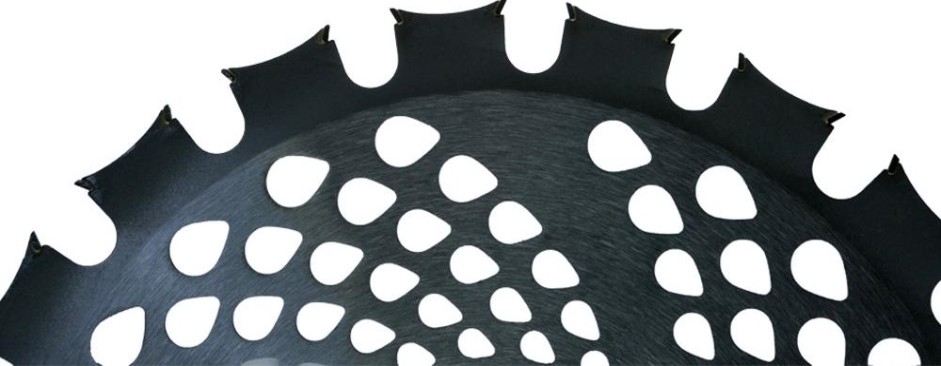 Диск кустореза Sturm BT8952D-1005 универсальный 255ммx25,4x40 с твердосплавными двус