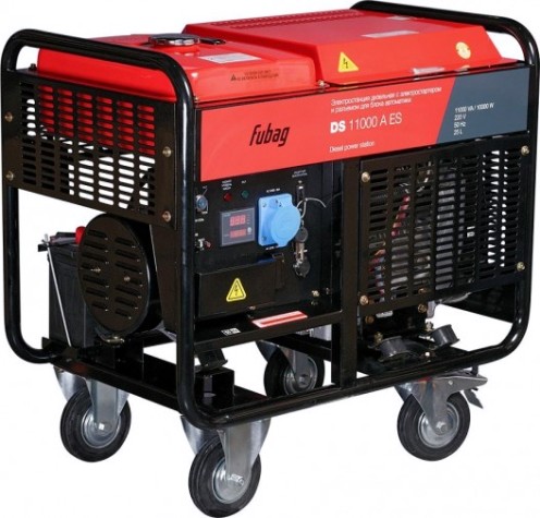 Дизельный генератор FUBAG DS 11000 A ES с возможностью авт, открытая [838213]