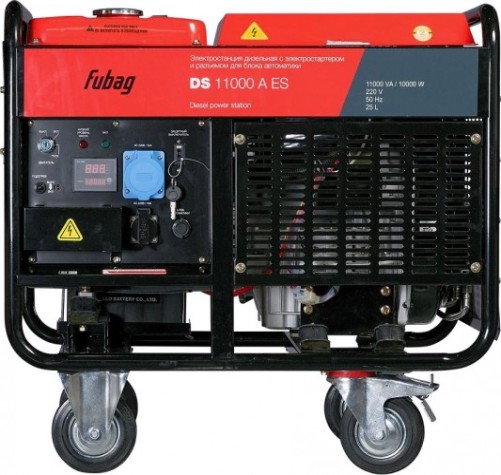 Дизельный генератор FUBAG DS 11000 A ES с возможностью авт, открытая [838213]