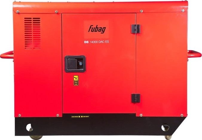 Дизельный генератор FUBAG DS 14000 DAC ES в кожухе [431746]