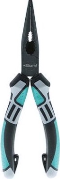 Длинногубцы Sturm 1020-13-3-160 160мм, crv, тефлоновое покрытие, tpe рукоятки