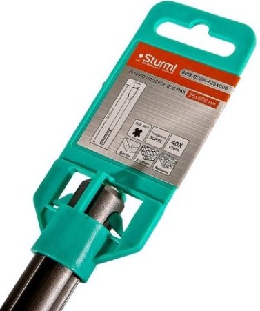 Долото SDS-max Sturm 9018-SDSM-F25X600 мм Долото SDS-max Sturm 9018-SDSM-F25X600 мм